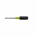 Klein Tools 635-1/4 1/4-Inch Nut Driver, Magnetic Tip, 4-Inch Shaft