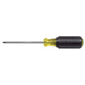 Klein Tools 666 #2 Square Recess Screwdriver, 8-Inch Shank