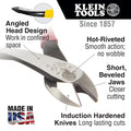 Klein Tools J2000-48 Angled Head, 8-Inch
