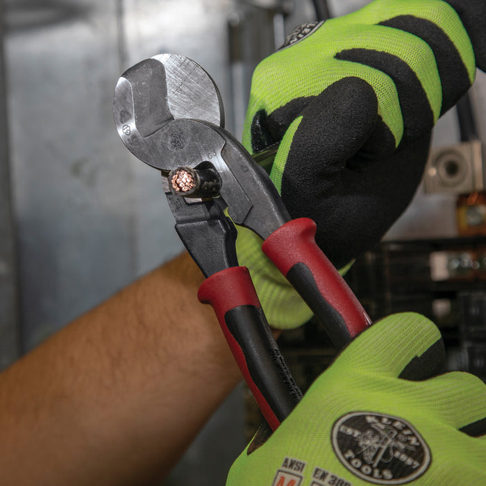 Klein Tools Journeyman™ J63225N  Journeyman™ High Leverage Cable Cutter with Stripping