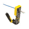 Klein Tools VDV226-110 Ratcheting Cable Crimper / Stripper / Cutter, for Pass-Thru™