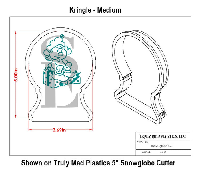 Kringle The Elf PYO Digital Design