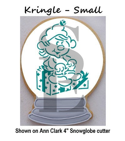 Kringle The Elf PYO Digital Design
