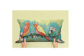 Kristie Birds on Dogwood Branch Lumbar Pillow