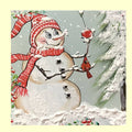 Kristie Snowman Cardinal Swap