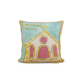 Kristies Redeemed Church Square Pillow