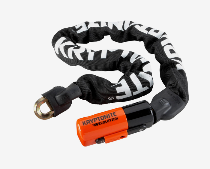 Kryptonite Kryptonite Evolution Series 4 1090 Integrated Chain Lock Locks