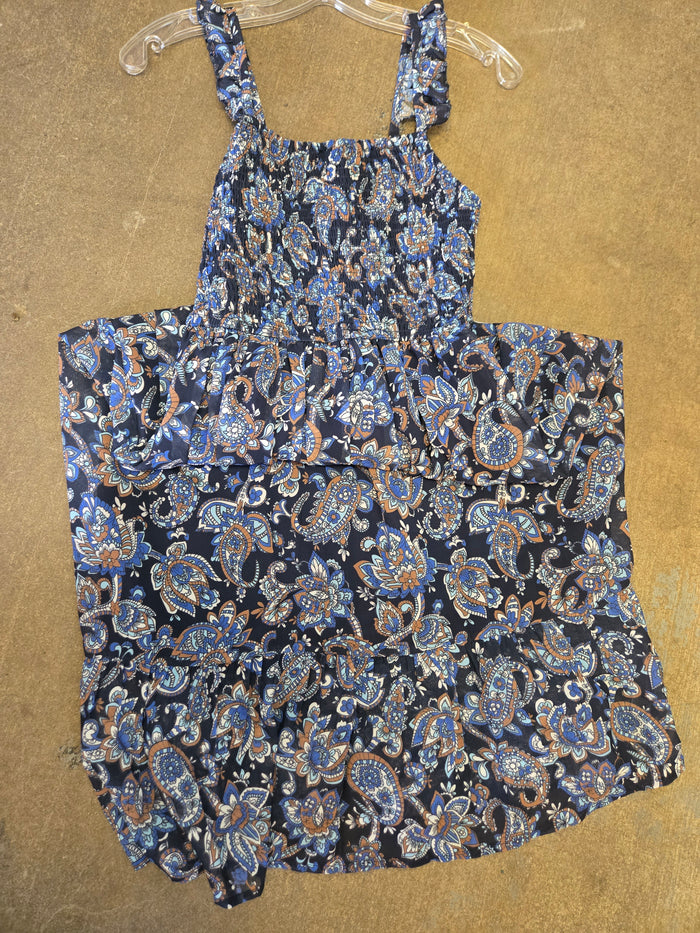 Ladies Western Dress - Floral - Montana Co