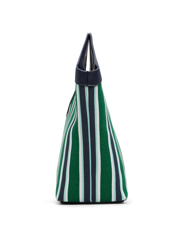 Anne Klein Large Printed Tote with Detachable Strap