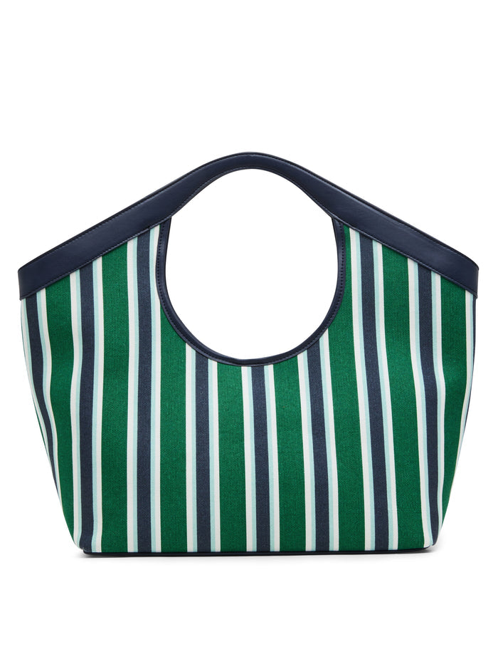 Anne Klein Large Printed Tote with Detachable Strap