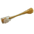 Leaf Attached Glass Chillum 4.5"