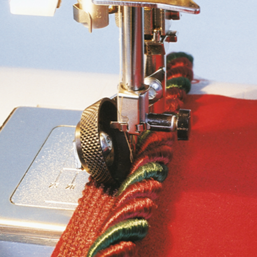 Leather Roller Foot