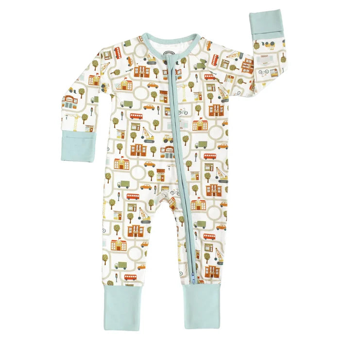 Let's Go Bamboo Convertible Pajamas