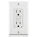 Leviton AFTR1-W 15 Amp, Tamper-Resistant AFCI Outlet with LED Indicator Light
