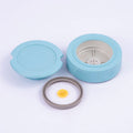 Zojirushi BS140803L-03 | LID SET (BLUE) FOR SW-FCE75AB (AQUA BLUE)