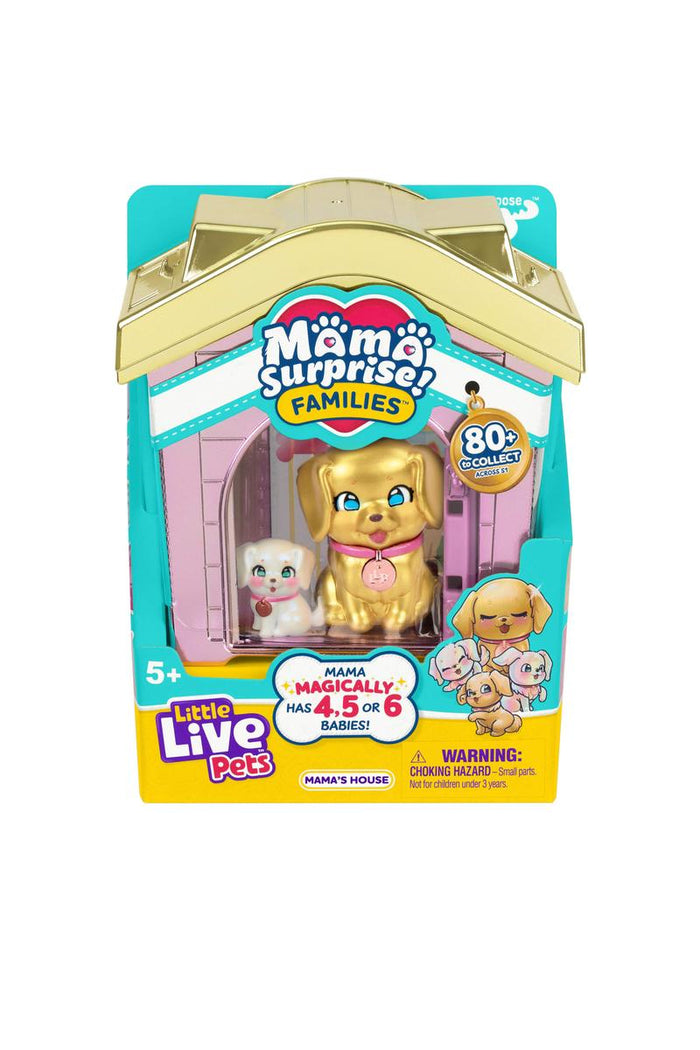 Little Live Pet Mama Surprise Families Mama’s House