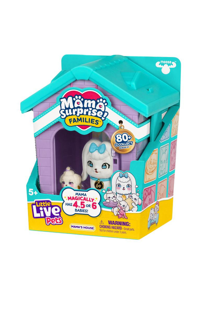 Little Live Pet Mama Surprise Families Mama’s House