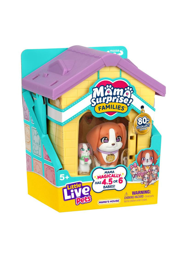 Little Live Pet Mama Surprise Families Mama’s House