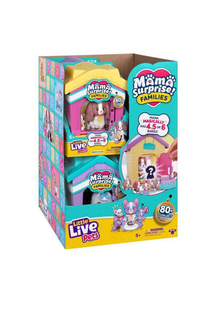 Little Live Pet Mama Surprise Families Mama’s House