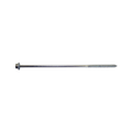 Log Home Screws 1/4" Thread x 8" Long Zinc with 5/16" Nut Drive - Shed Windows and More, Inc.
