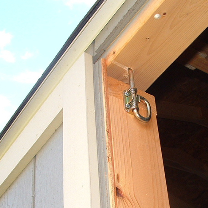 Loop Style Barrel Bolt ( Pair ) - Shed Windows and More, Inc.