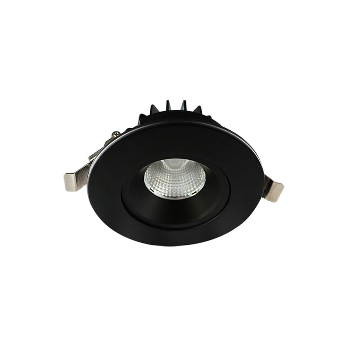 Lotus 4″ Round Venus Recessed Downlight WH/BK/BN