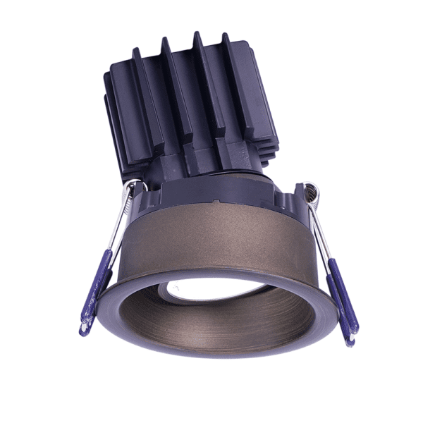Lotus LRG3-HO-TT 3″ Round Regressed Gimbal Thin Trim WH/BK/ORB