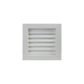 Louver Door Insert Flush Door - Shed Windows and More, Inc.
