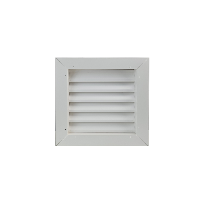 Louver Door Insert Flush Door - Shed Windows and More, Inc.