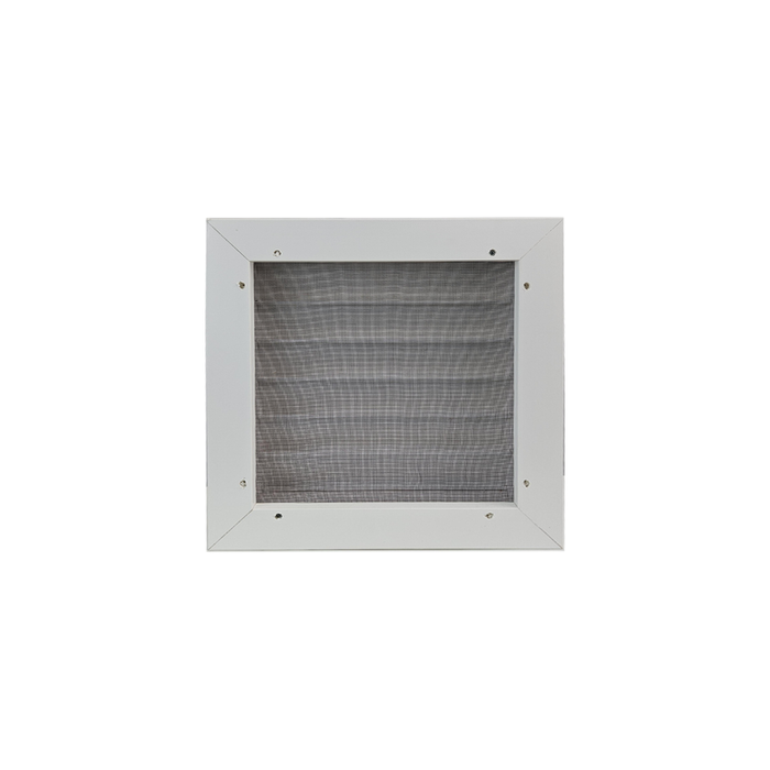 Louver Door Insert Flush Door - Shed Windows and More, Inc.