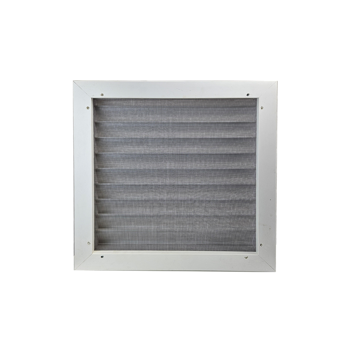 Louver Door Insert Flush Door - Shed Windows and More, Inc.