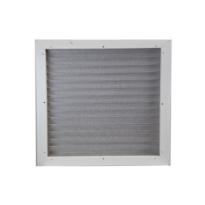 Louver Door Insert Flush Door - Shed Windows and More, Inc.