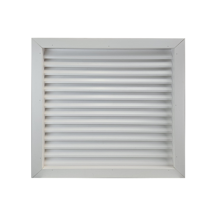 Louver Door Insert Flush Door - Shed Windows and More, Inc.