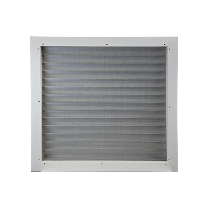 Louver Door Insert Flush Door - Shed Windows and More, Inc.