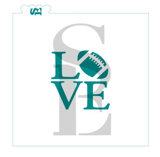 LOVE Sports Balls: Baseball, Basketball, Lacrosse, Football, Soccer, Volleyball Bundle Digital Design