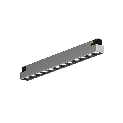 LUCE Tracklight LT11 LUCE PISTA 10 3000K Silver – LED track light spotlight | LAMP & LIGHT - Design forward Decorative lamp , Downlights, pendant lamp , striplights