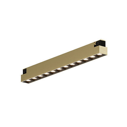 LUCE Tracklight LT7 LUCE PISTA 10 3000K Gold – LED track light spotlight | LAMP & LIGHT - Design forward Decorative lamp , Downlights, pendant lamp , striplights