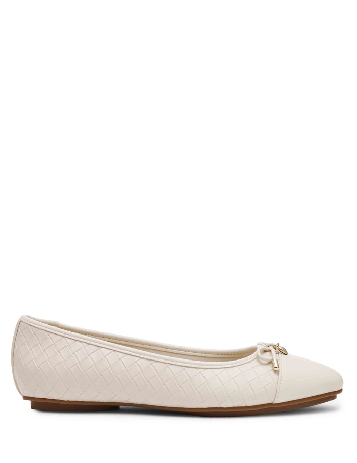 Anne Klein Luci Wrap Ballet Flat