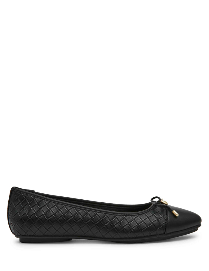 Anne Klein Luci Wrap Ballet Flat