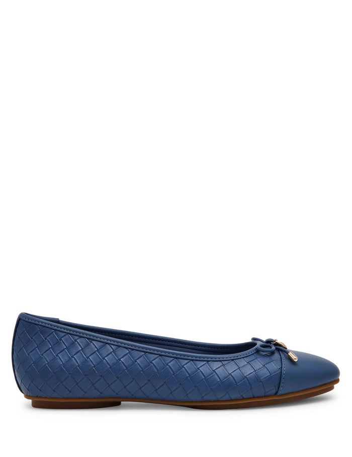 Anne Klein Luci Wrap Ballet Flat