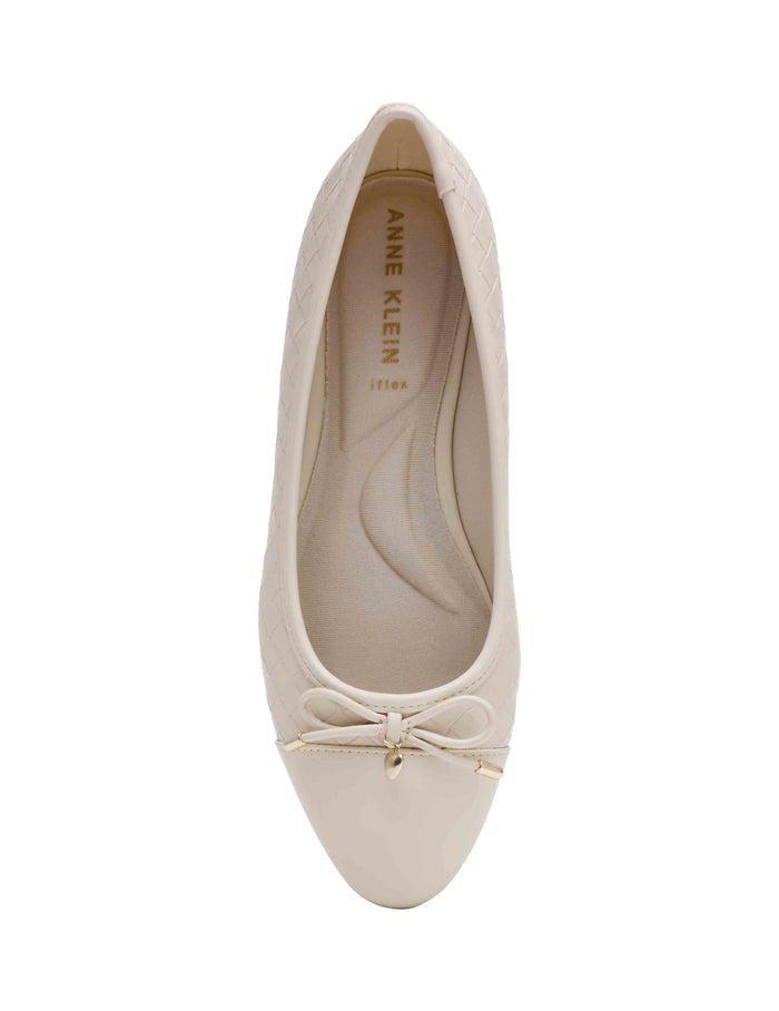 Anne Klein Luci Wrap Ballet Flat