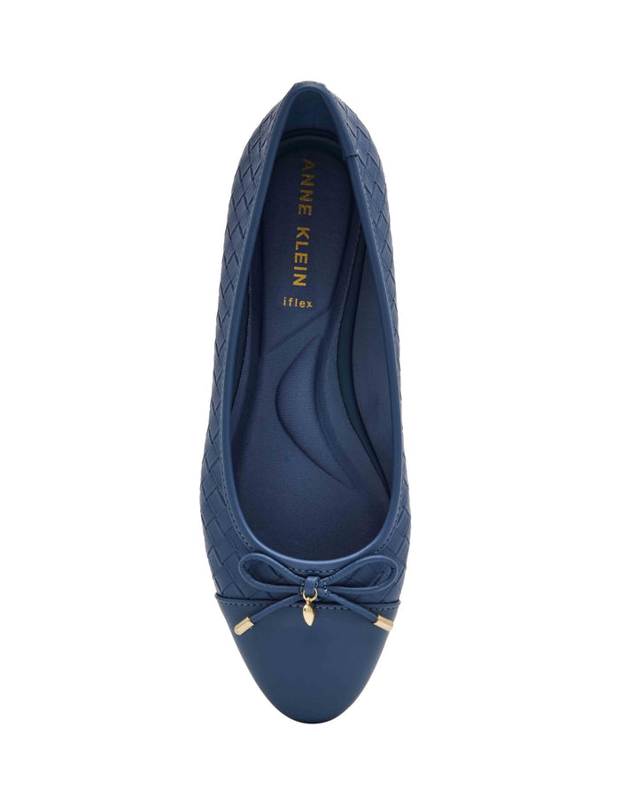 Anne Klein Luci Wrap Ballet Flat