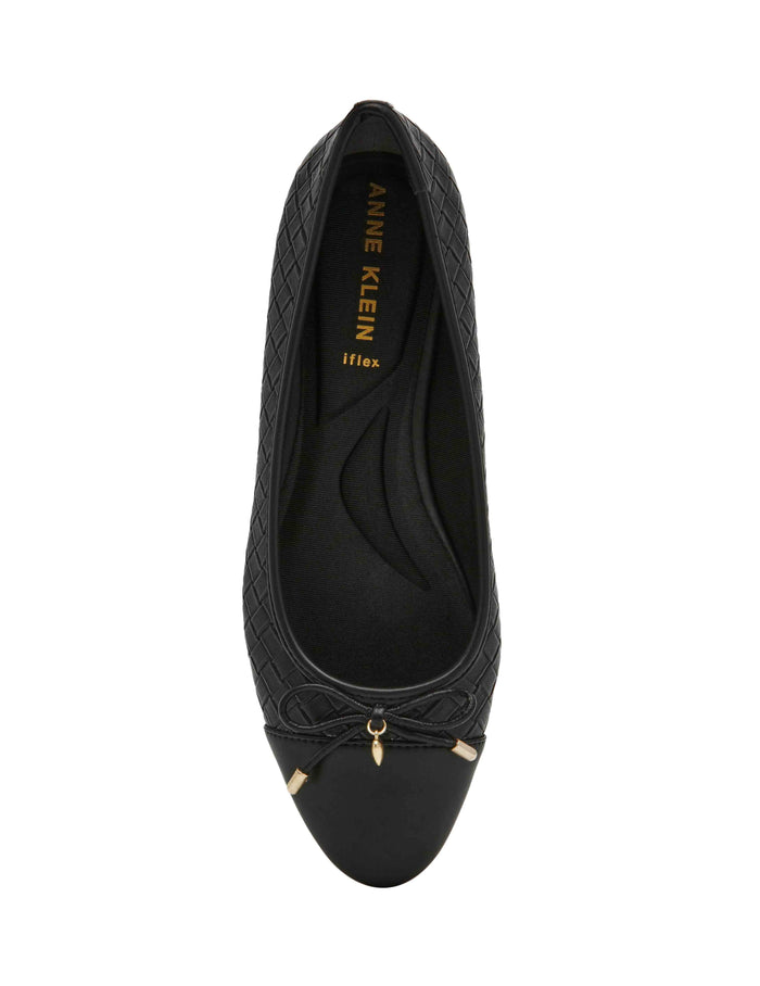 Anne Klein Luci Wrap Ballet Flat