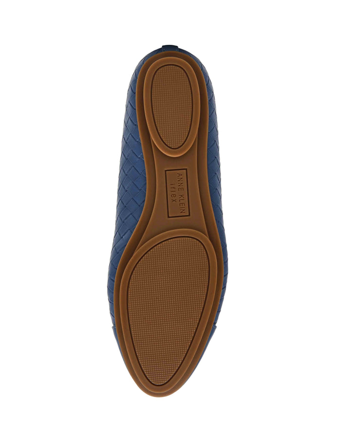 Anne Klein Luci Wrap Ballet Flat