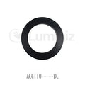 Luminiz ACC110------BC Honeycomb Bevel Rings