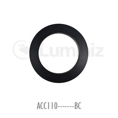 Luminiz ACC110------BC Honeycomb Bevel Rings