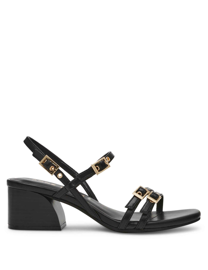 Anne Klein Mackenzie Block Heel Sandal