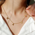 Nodnal Co MAMA Letter Necklace - Premium Baby Bedding & Essentials