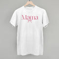 Mama Pink Bow Tee