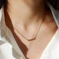 Nodnal Co Mama Script Necklace - Premium Baby Bedding & Essentials